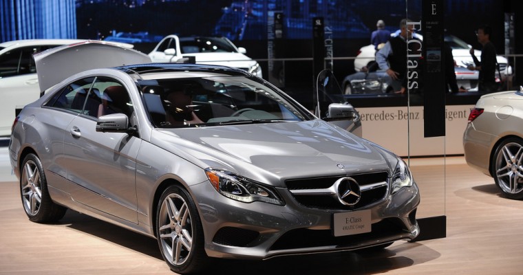 June Mercedes-Benz Sales in US Up 8.2 Percent