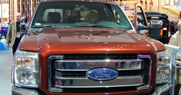 Ford U.S. Sales Up Slightly in November Thanks to Trucks, Vans