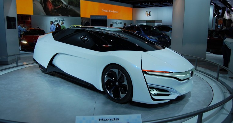 Honda NAIAS Display: Bringing Back the Fit