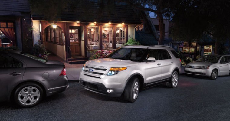 Ford and Parkmobile Make Paying for Parking Easier for Ford Drivers