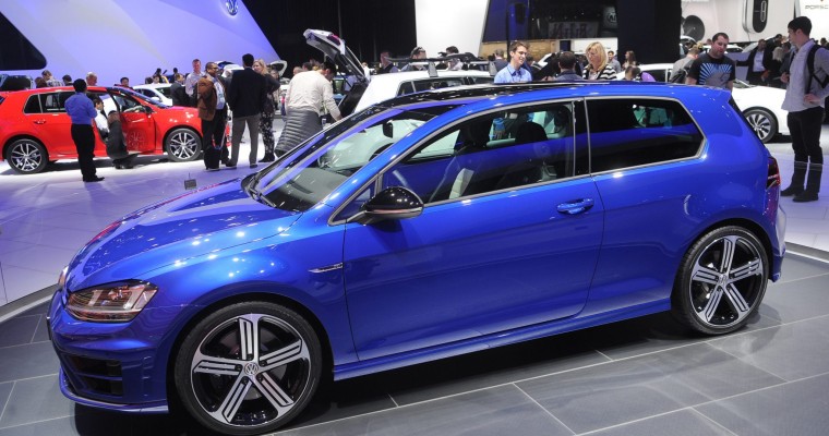 Volkswagen NAIAS Display: Golf R, Dune, and a Secret Dungeon?