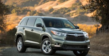 Toyota Highlander Hybrid Wins Green Fleet Vehicle of the Year Award