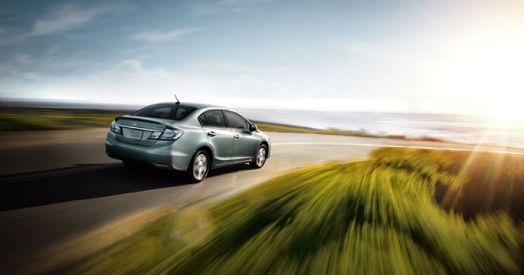 Honda Civic Hybrid Sedan History