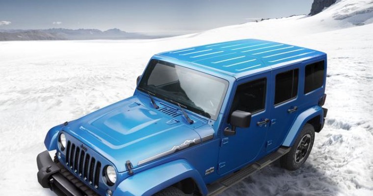 2014 Jeep® Wrangler Polar Edition Ad Debuts During X Games Coverage