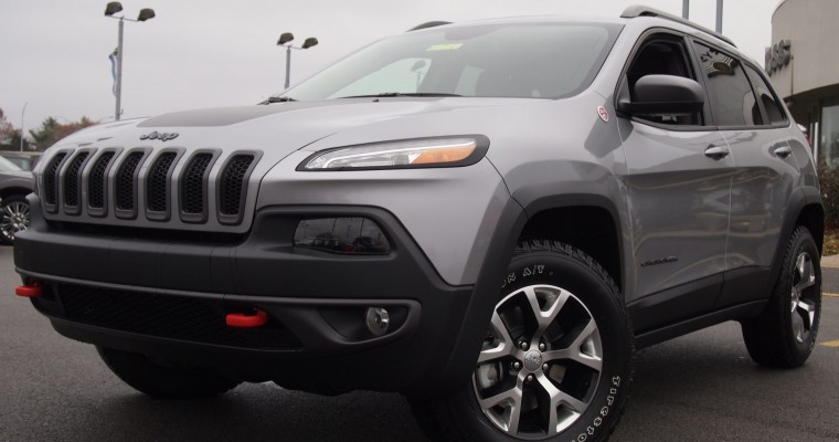 2014 Jeep Cherokee Overview