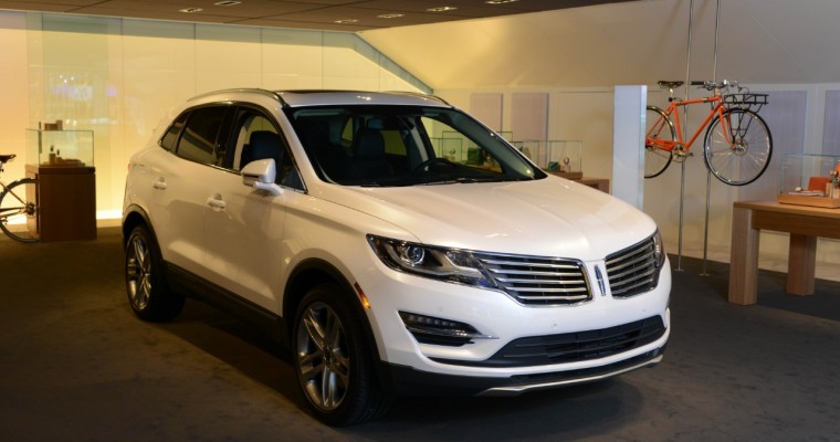 Lincoln NAIAS Booth Uses Shinola, Dwell to Draw Product Parallels