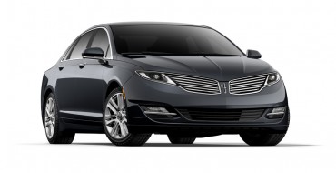 2014 Lincoln MKZ Overview