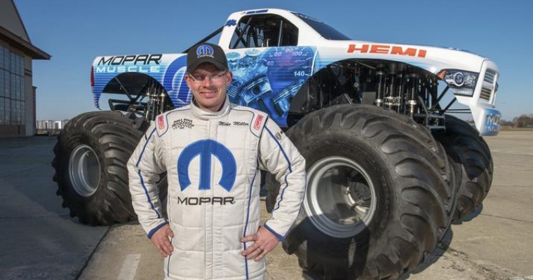 Mopar Muscle Monster Truck Stampedes into Monster Jam Series