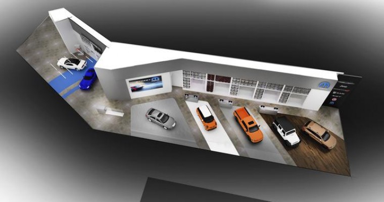 Mopar NAIAS Display Touts New Mopar Custom Shop App