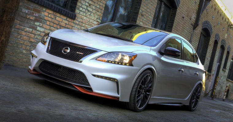 Get Ready For the Nissan Sentra NISMO