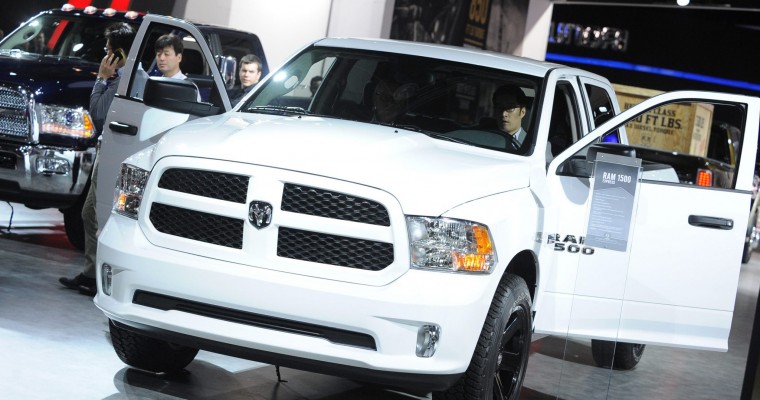 Ram Outsells Silverado For First Time in 15 Years