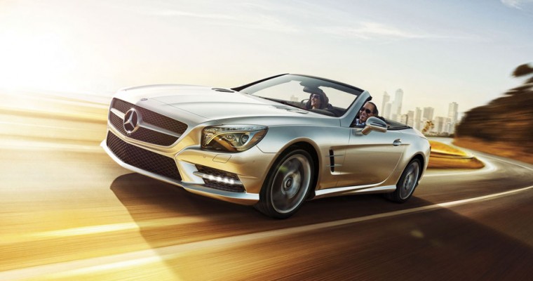 2014 Mercedes-Benz SL-Class Overview