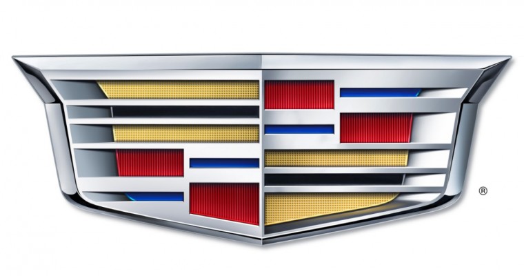 New Cadillac Crest Dumps the Wreath for More Streamlined Look