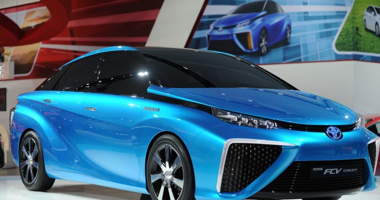 Toyota NAIAS Display: At Long Last