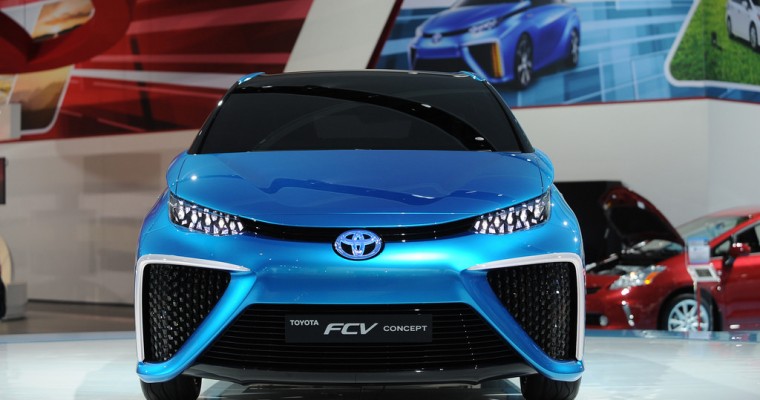 Car of the Future: Fuel Cell Vehicle to be Named Toyota Mirai