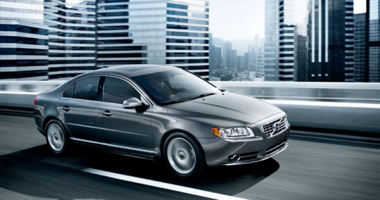 IIHS Names 2014 Volvo S80 Sedan a Top Safety Pick+