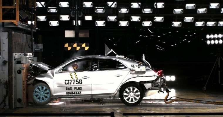 2014 Malibu’s 5-Star Safety Rating Makes Chevrolet Tops in NHTSA Ranks