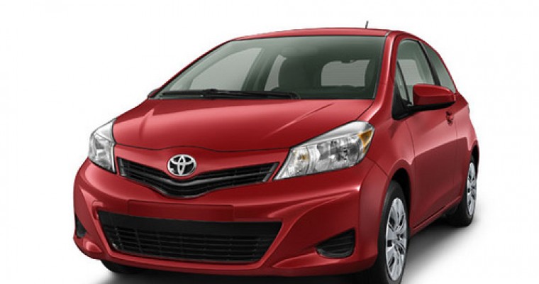 Toyota Set to Increase Yaris Production in 2014