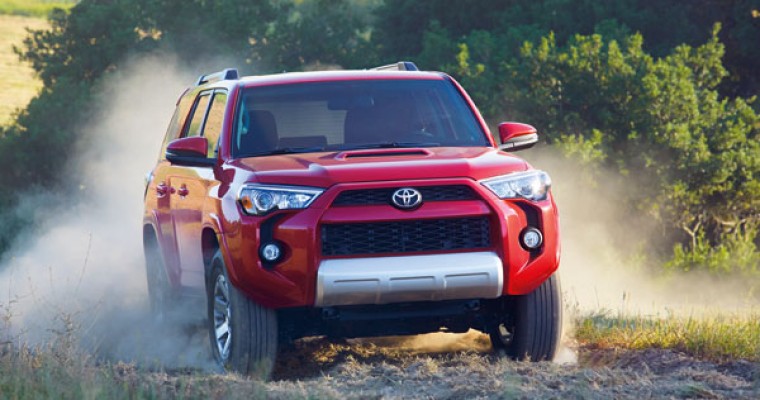 Toyota 4Runner History