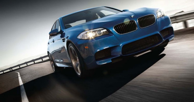 2014 BMW M5 Overview