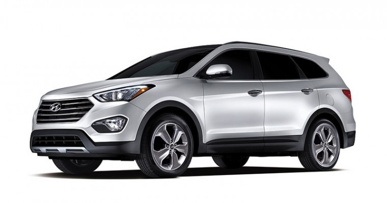 MotorWeek Names 2014 Hyundai Santa Fe Best Large Utility Vehicle