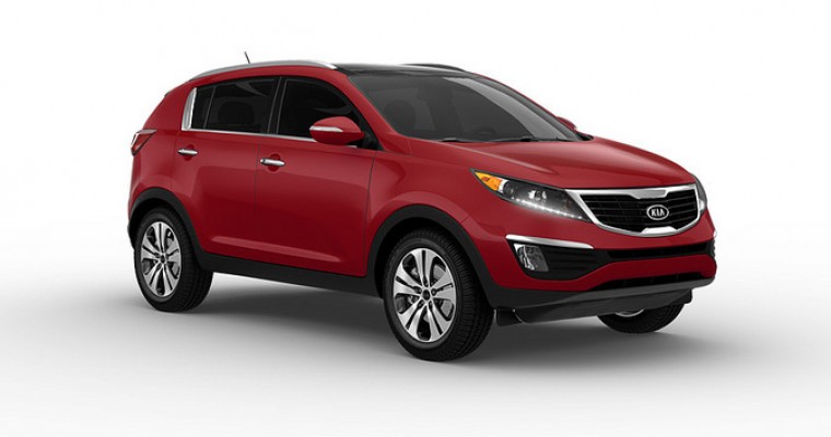 2014 Kia Sportage Recall for Incorrect Tire Pressure Label