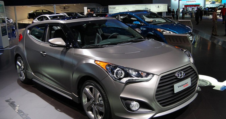 2014 Hyundai Veloster Overview