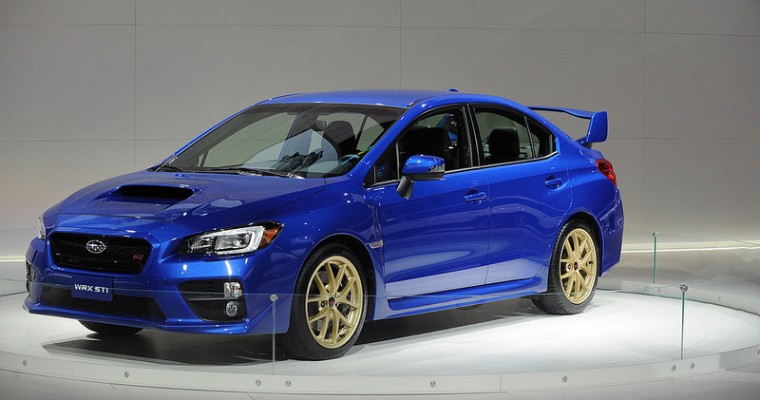 2015 Subaru WRX Sedan Overview