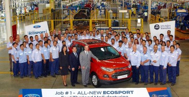 Production Begins for Ford EcoSport Urban SUV