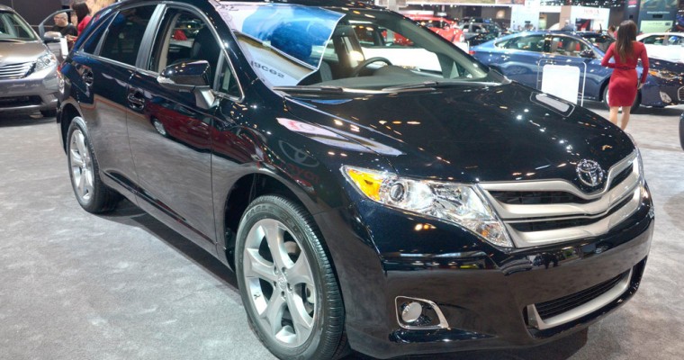 2014 Toyota Venza Overview