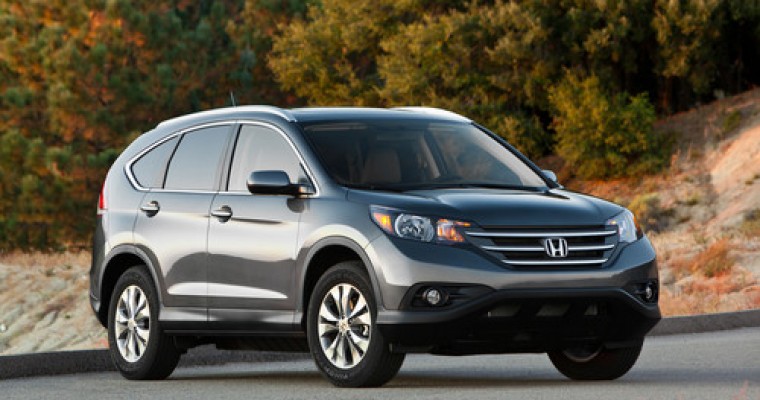 IHS Loyalty Study Finds Honda Accord, CR-V Top Notch