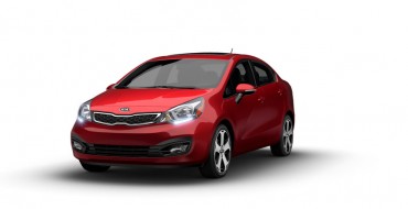 2014 Kia Rio Overview