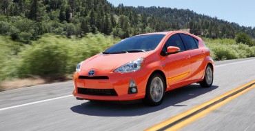 Toyota Prius Stands as California’s Best-Selling Vehicle in 2013