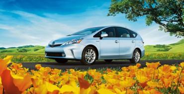Toyota Prius v Wins Best All-Around Performance Award from ASG
