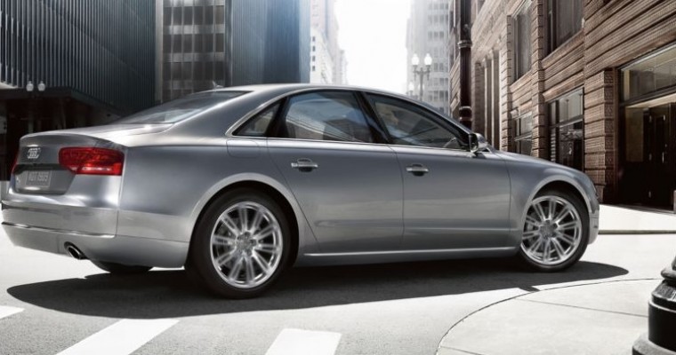 2014 Audi A8 Overview