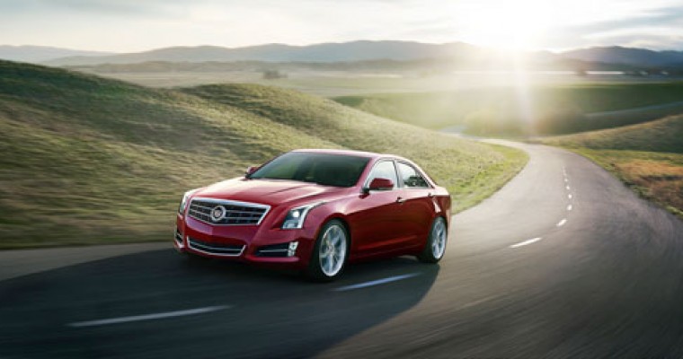 2014 Cadillac ATS Sedan Overview