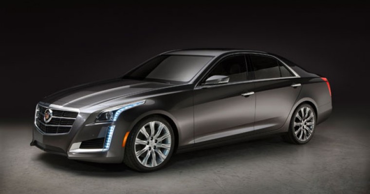 Cadillac CTS Named 2014 MotorWeek Best Luxury Sedan