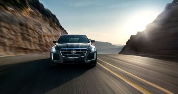 2014 Cadillac CTS Sedan Overview