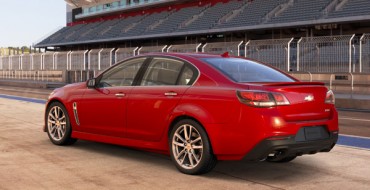 Chevy SS Pace Car Catches Fire at Daytona 500