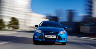 NHTSA Gives 2014 Ford Focus Five-Star Overall Vehicle Score