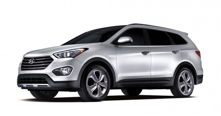 2014 Hyundai Santa Fe Overview