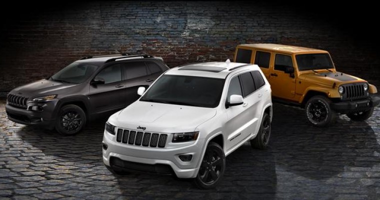 Jeep Offers Altitude Special Edition Cherokee, Grand Cherokee, Wrangler