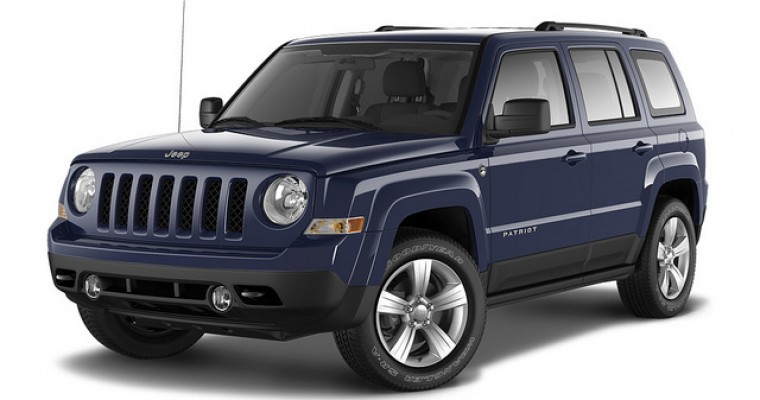 2014 Jeep Patriot Overview