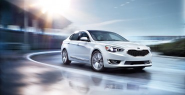 2014 Kia Cadenza Overview