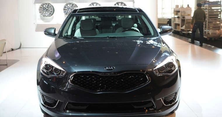 Kia’s 2014 Sales Performance So Far Is One for the Books