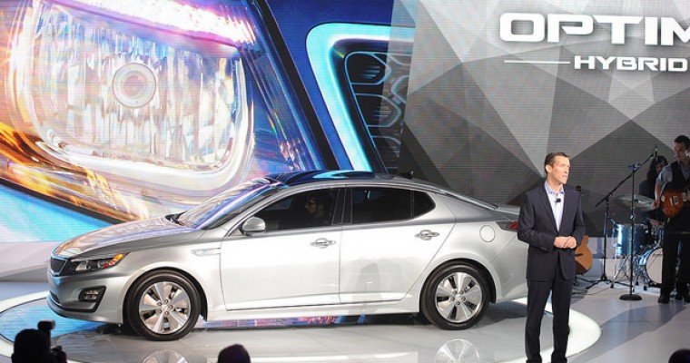 2014 Kia Optima Hybrid Bows at Chicago Auto Show