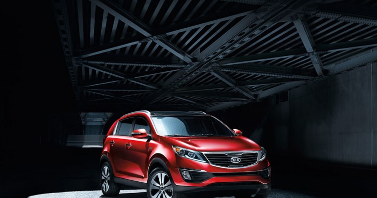 2014 Kia Sportage Overview