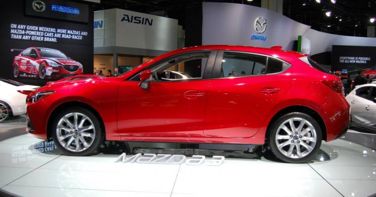 4 Million Mazda3 Models Have Sold Worldwide