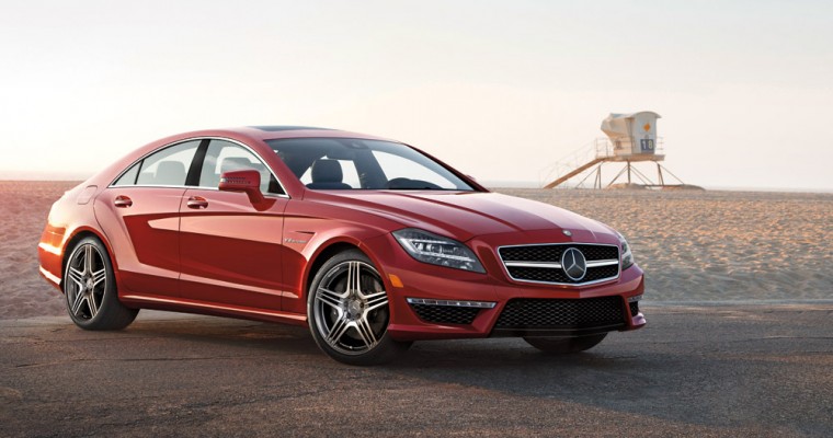 2014 Mercedes-Benz CLS-Class Overview