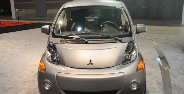 2014 Mitsubishi i-MiEV Overview